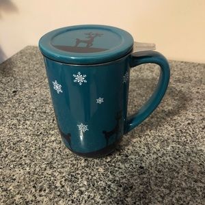 David’s tea Nordic mug winter deer